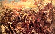 Jan Matejko Battle of Varna oil painting